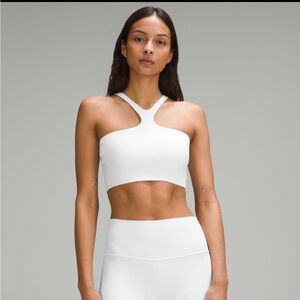 Lululemon Bend this V and Racer Bra